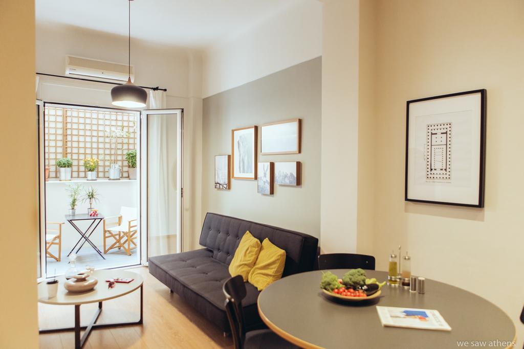 We Saw Athens Apartment Exterior photo